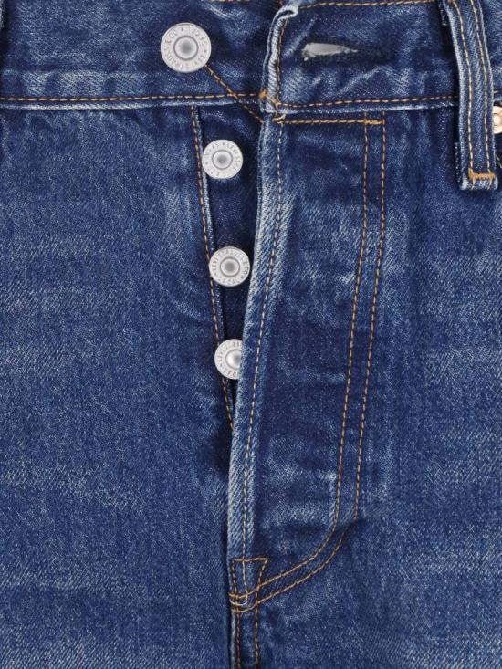 26FW 리바이스 데님 팬츠 00501 3908FOUND IN CAVE SELV Blue - LEVI'S