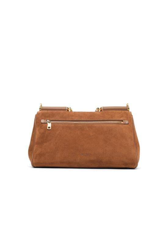26FW 돌체앤가바나 마이 시실리 핸드백 BB7782 BO903 8Y121 Brown - DOLCE & GABBANA