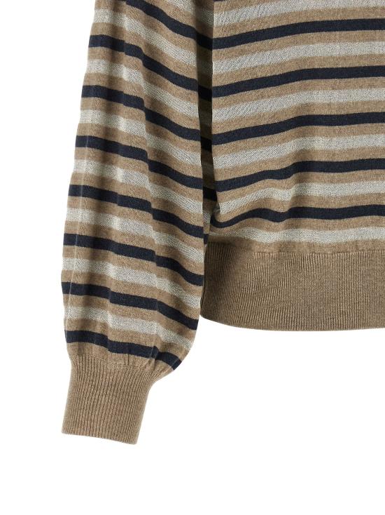 26FW 브루넬로 쿠치넬리 터틀넥 BR336478BM BEIGE - BRUNELLO CUCINELLI