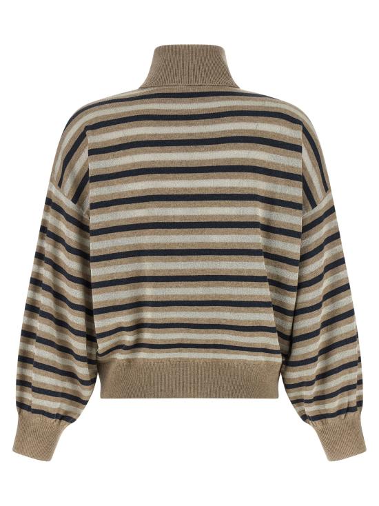 26FW 브루넬로 쿠치넬리 터틀넥 BR336478BM BEIGE - BRUNELLO CUCINELLI