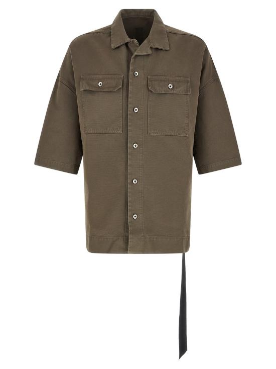 26SS 다크쉐도우 반팔 셔츠 DR329686BM GRAY