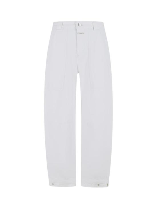 26FW 클로즈드 데님 C21734 11W 2R White