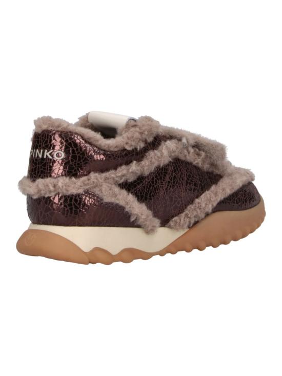 26FW 핑코 스니커즈 SS0179P156L72 Brown - PINKO