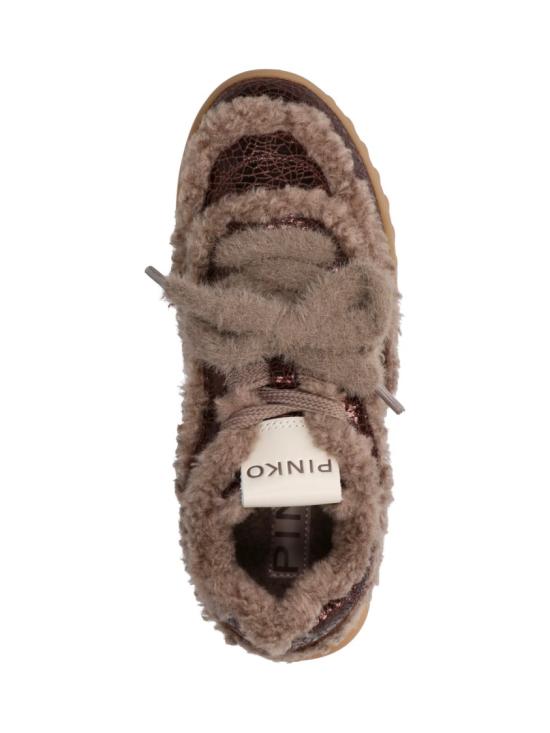 26FW 핑코 스니커즈 SS0179P156L72 Brown - PINKO