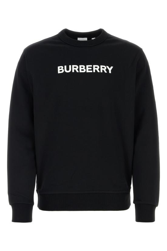 26SS 버버리 로고 스웨트셔츠 8083142 A1189 BLACK