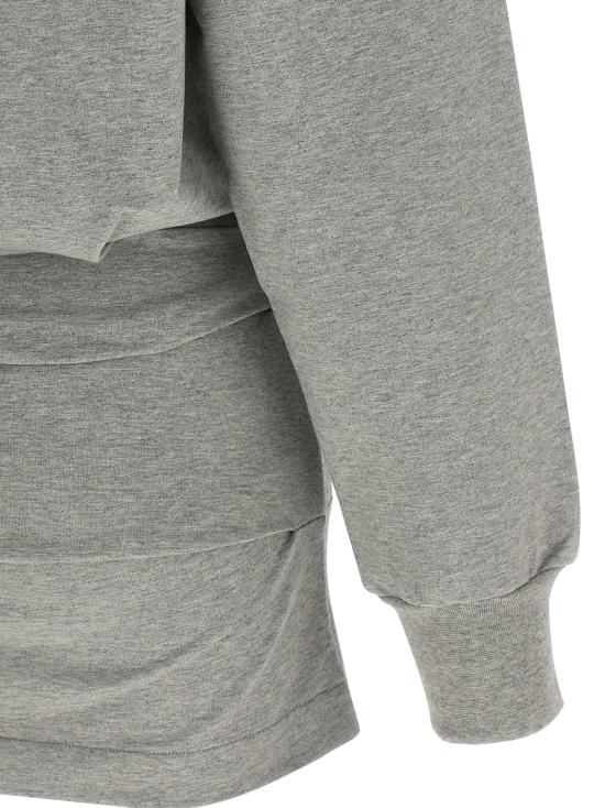 25FW 디 아티코 긴팔 티셔츠 TH316873BM GRAY - THE ATTICO