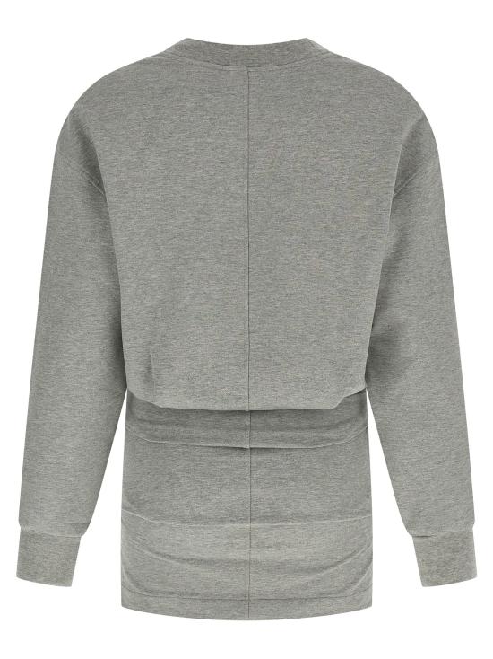 25FW 디 아티코 긴팔 티셔츠 TH316873BM GRAY - THE ATTICO