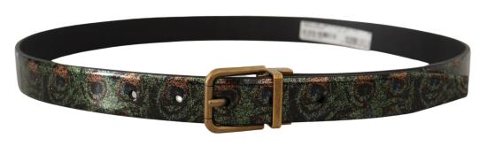  돌체앤가바나 가죽 벨트 BEL8460 MULTICOLOR - DOLCE & GABBANA