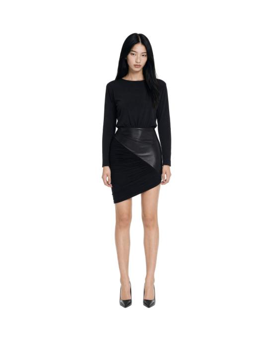 26FW 안다마네 숏 원피스 4113107 Black - ANDAMANE