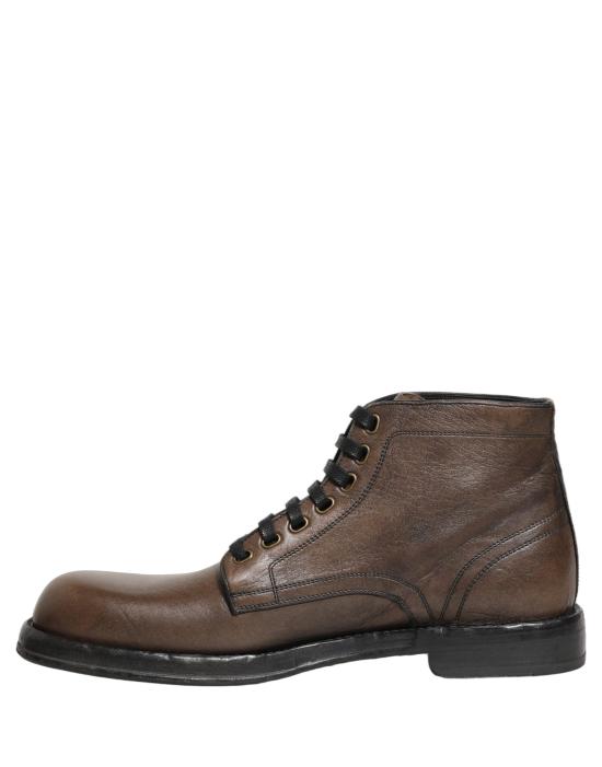  돌체앤가바나 부츠 MV8754 BROWN - DOLCE & GABBANA