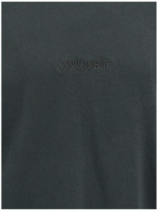 25FW 생로랑 탑 SA310074BM BLACK - SAINT LAURENT