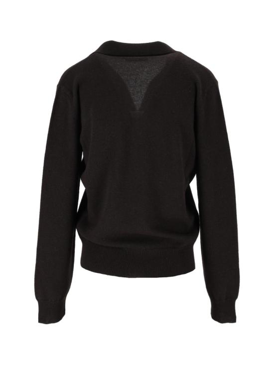 26FW 캉그라 긴팔 티셔츠 4555 43 Black - KANGRA