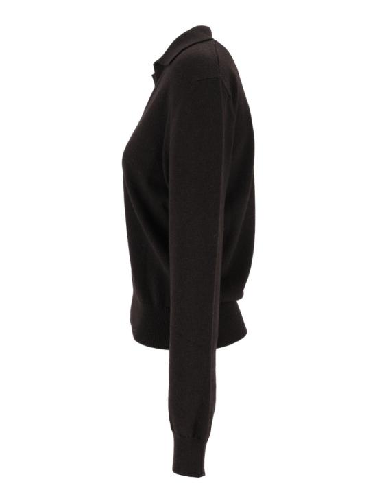 26FW 캉그라 긴팔 티셔츠 4555 43 Black - KANGRA