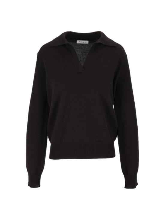 26FW 캉그라 긴팔 티셔츠 4555 43 Black
