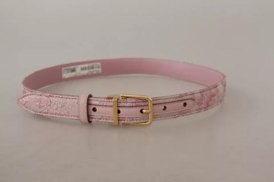  돌체앤가바나 벨트 WNB103 PINK - DOLCE & GABBANA
