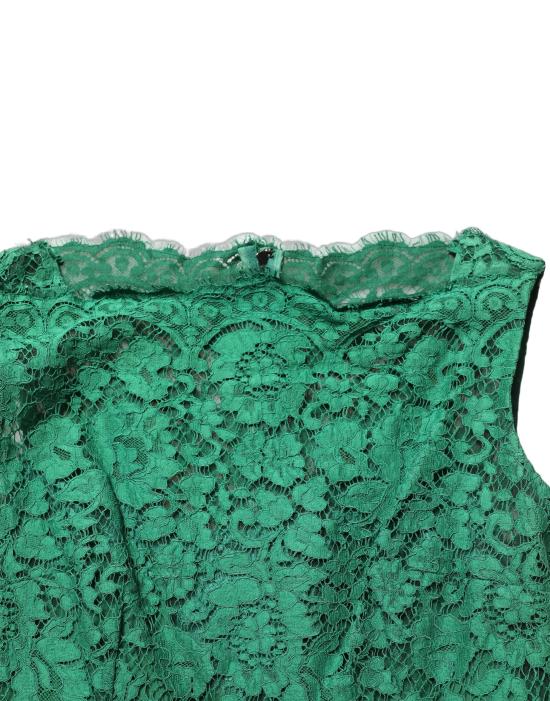  돌체앤가바나 미디 원피스 DR82162 GREEN - DOLCE & GABBANA