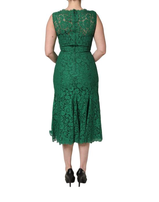  돌체앤가바나 미디 원피스 DR82162 GREEN - DOLCE & GABBANA