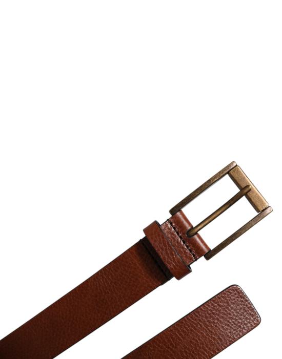  돌체앤가바나 가죽 벨트 BEL9336 BROWN - DOLCE & GABBANA