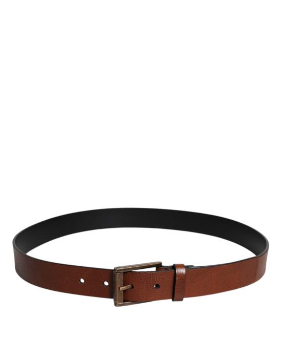  돌체앤가바나 가죽 벨트 BEL9336 BROWN - DOLCE & GABBANA