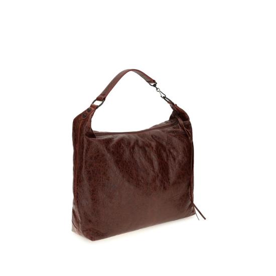 26FW 발렌시아가 숄더백 BA8731992ABEK6154BB BROWN - BALENCIAGA