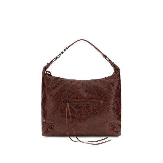 26FW 발렌시아가 숄더백 BA8731992ABEK6154BB BROWN