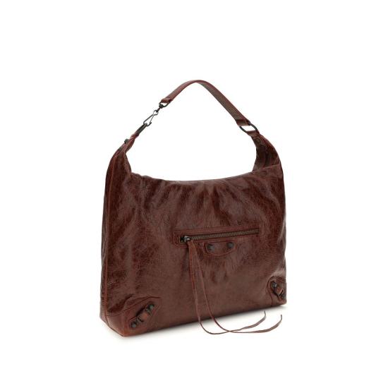 26FW 발렌시아가 숄더백 BA8731992ABEK6154BB BROWN - BALENCIAGA