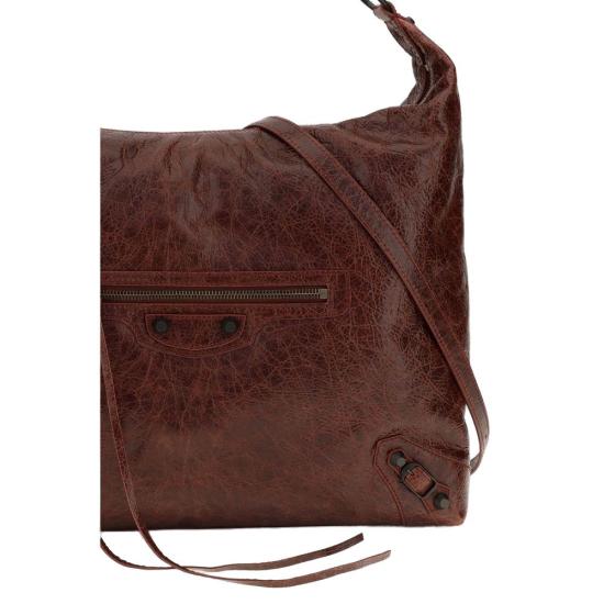 26FW 발렌시아가 숄더백 BA8731992ABEK6154BB BROWN - BALENCIAGA