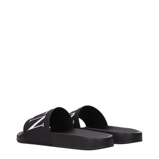  발렌티노 가라바니 뮬/슬리퍼 VA8547184869641BT BLACK - VALENTINO GARAVANI