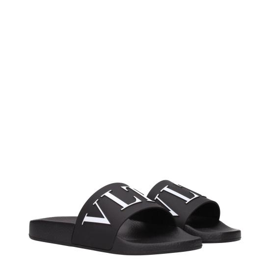  발렌티노 가라바니 뮬/슬리퍼 VA8547184869641BT BLACK - VALENTINO GARAVANI