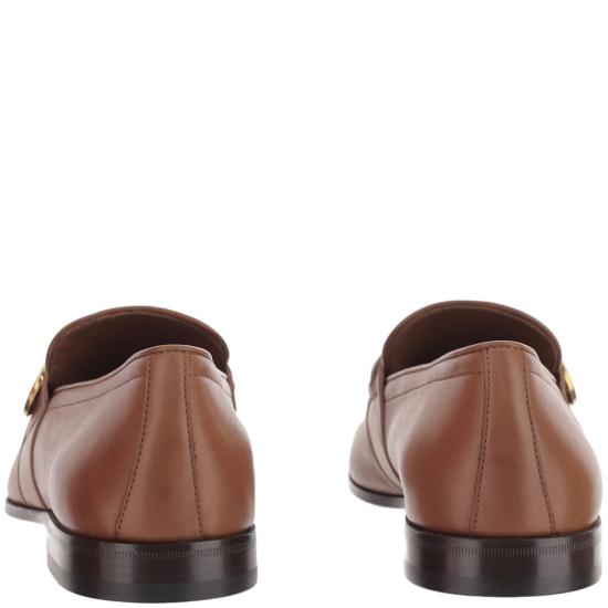 26FW 살바토레 페라가모 로퍼 02A942002 Brown - SALVATORE FERRAGAMO