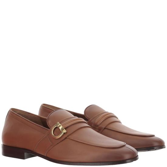 26FW 살바토레 페라가모 로퍼 02A942002 Brown - SALVATORE FERRAGAMO