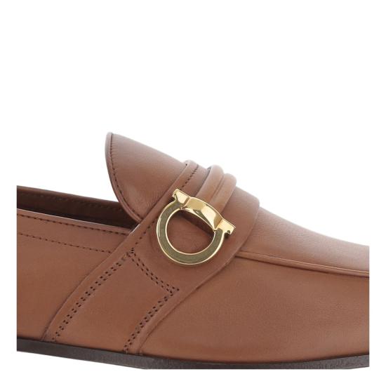 26FW 살바토레 페라가모 로퍼 02A942002 Brown - SALVATORE FERRAGAMO
