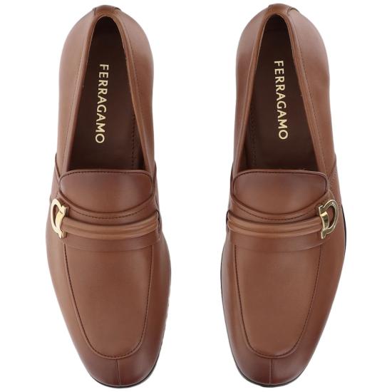 26FW 살바토레 페라가모 로퍼 02A942002 Brown - SALVATORE FERRAGAMO