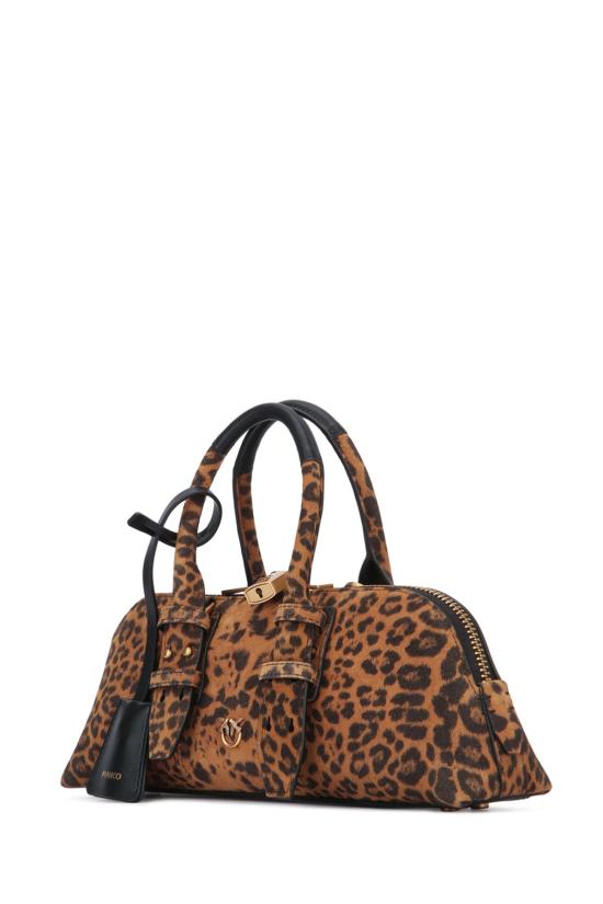 26SS 핑코 토트백 105334A32A M35Q BROWN - PINKO