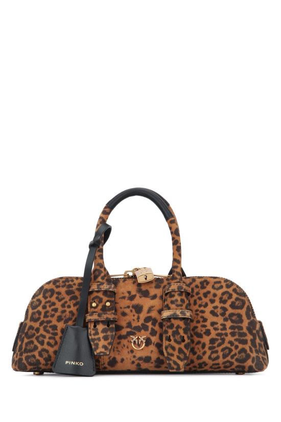 26SS 핑코 토트백 105334A32A M35Q BROWN