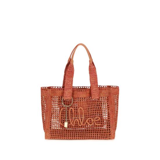 26SS 끌로에 토트백 CHCH26US904P08866BB ORANGE