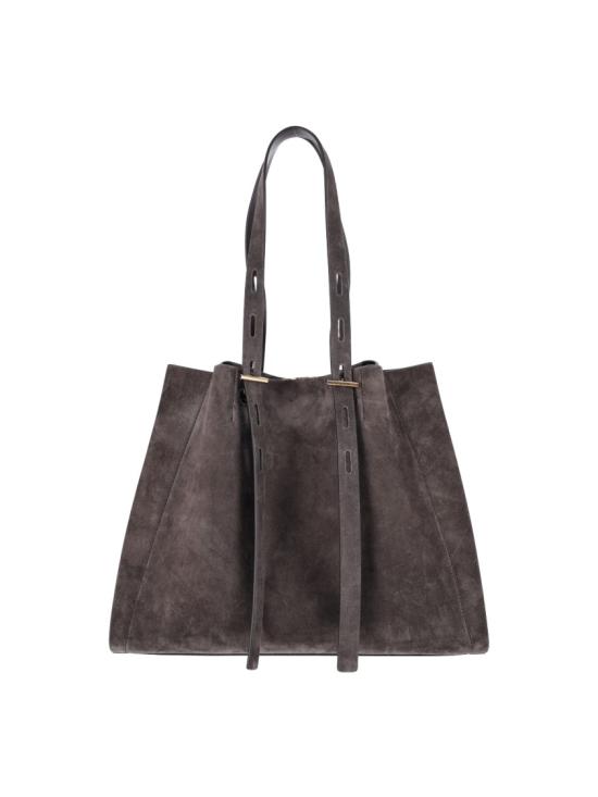 26FW 미노보시 숄더백 PRPAULETTESUEDEC701 Brown