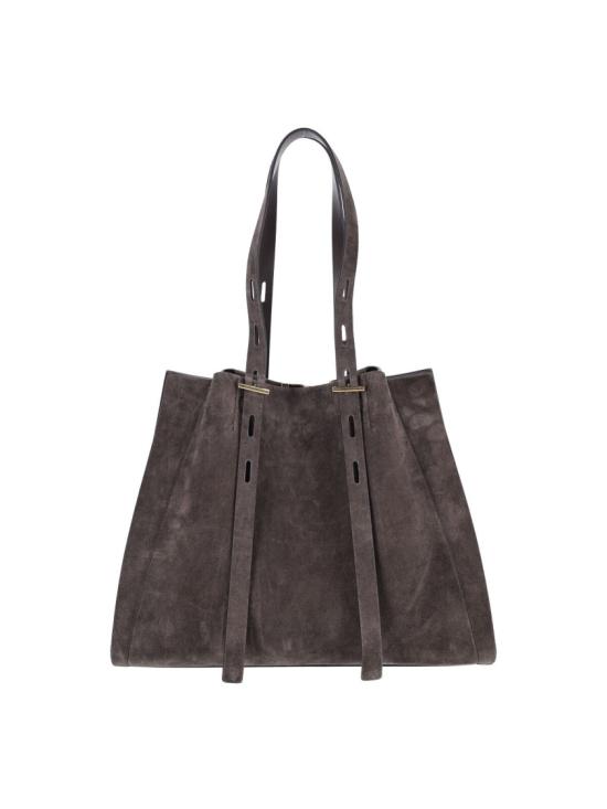 26FW 미노보시 숄더백 PRPAULETTESUEDEC701 Brown - MINOBOSSI