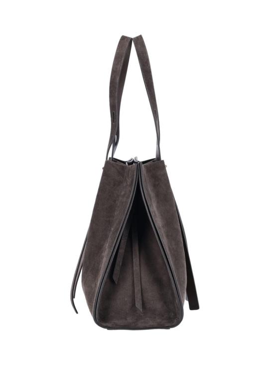 26FW 미노보시 숄더백 PRPAULETTESUEDEC701 Brown - MINOBOSSI