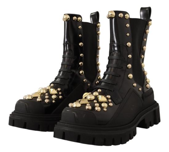  돌체앤가바나 부츠 LA9149 BLACK - DOLCE & GABBANA