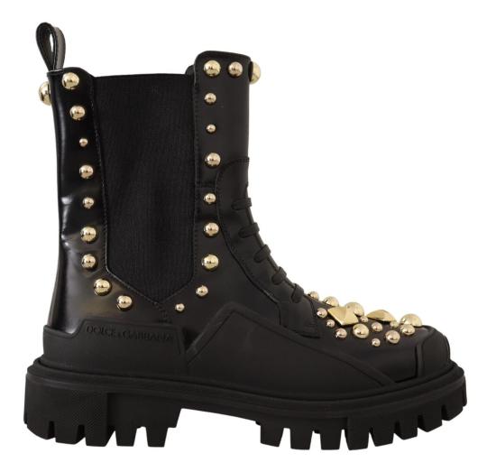  돌체앤가바나 부츠 LA9149 BLACK