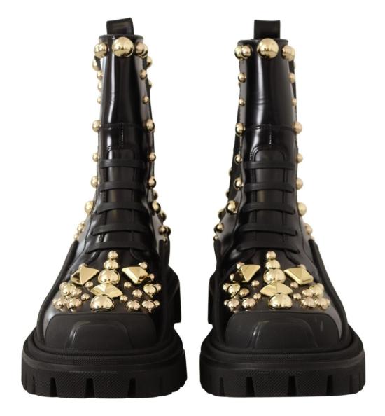  돌체앤가바나 부츠 LA9149 BLACK - DOLCE & GABBANA