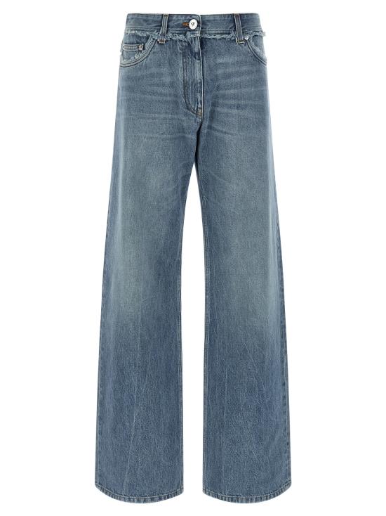 26SS 베르사체 데님 팬츠 VE325446BM BLUE