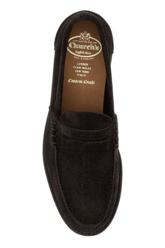 26SS 처치스 로퍼 EDB0039VE F0AAD BROWN - CHURCHS