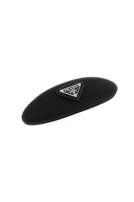 26SS 프라다 헤어 액세서리 1IF2442DMI F0002 BLACK - PRADA