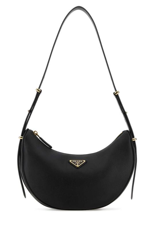26FW 프라다 아르케 레더 숄더백 1BC2742CYS F0002 BLACK