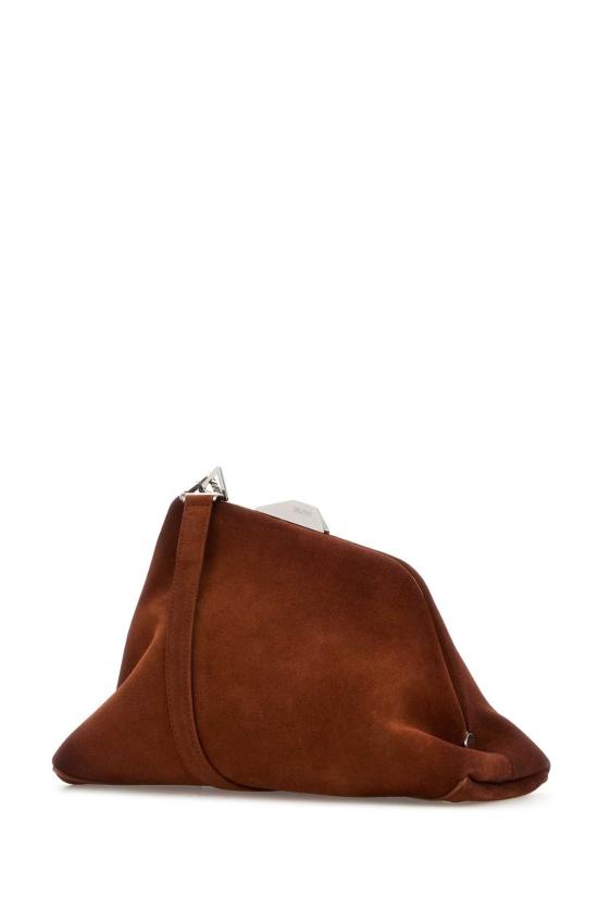 25FW 디 아티코 클러치/파우치 251WAH00049LBT108AA 847 BROWN - THE ATTICO