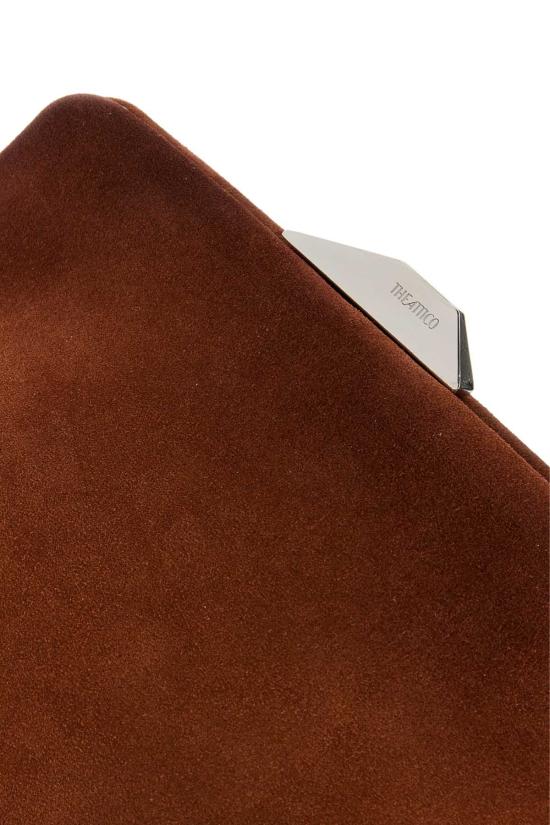 25FW 디 아티코 클러치/파우치 251WAH00049LBT108AA 847 BROWN - THE ATTICO