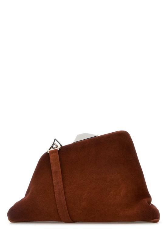 25FW 디 아티코 클러치/파우치 251WAH00049LBT108AA 847 BROWN - THE ATTICO