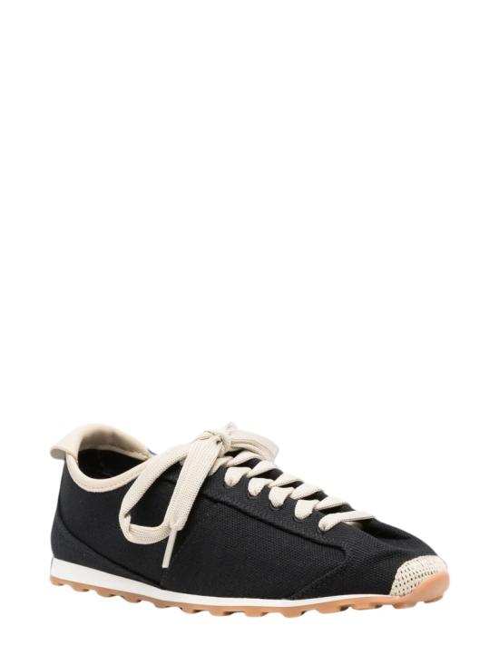 26FW 자크뮈스 스니커즈 26EFOW00175AW00255990 Black - JACQUEMUS